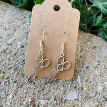 Load image into Gallery viewer, Scissor Earrings
