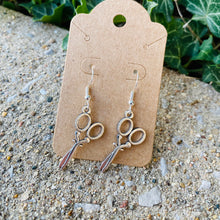 Load image into Gallery viewer, Scissor Earrings
