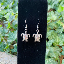 Load image into Gallery viewer, Turtle Charm Earrings
