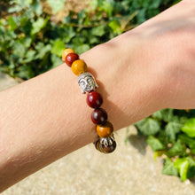 Load image into Gallery viewer, Mookaite Buddha Bracelet