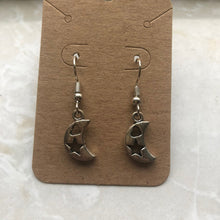 Load image into Gallery viewer, Moon Earrings
