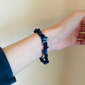 Sodalite Chip Bracelet