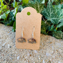 Load image into Gallery viewer, Elephant Charm Earrings
