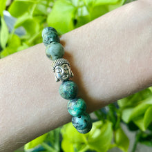 Load image into Gallery viewer, African Turquoise Buddha