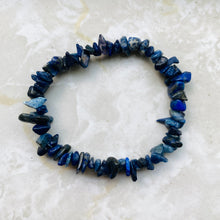 Load image into Gallery viewer, Sodalite Chip Bracelet