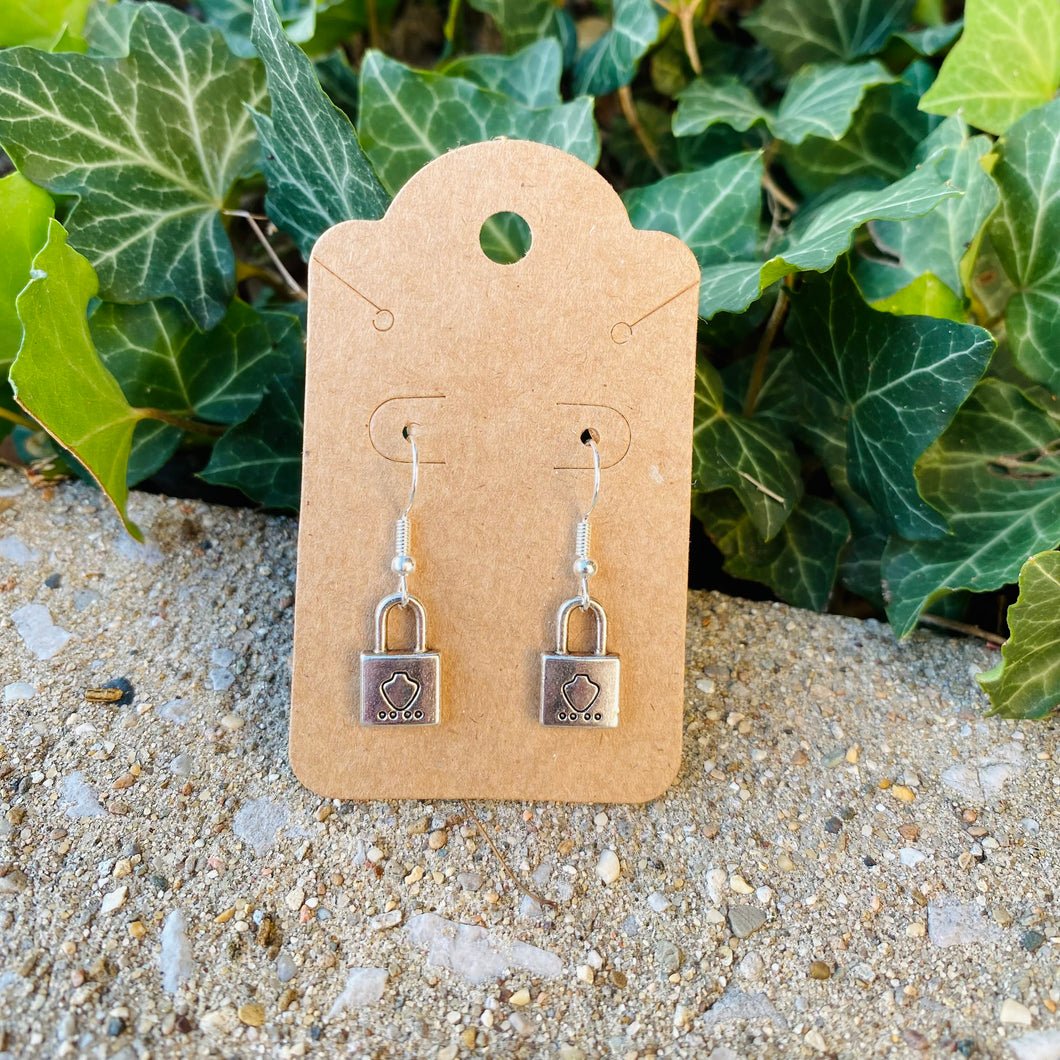 Lock Earrings