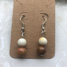 Load image into Gallery viewer, Amazonite &amp; Ocean Jasper Earrings
