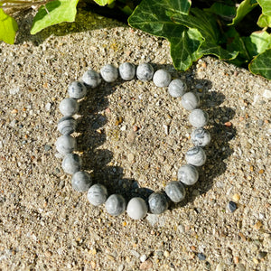 Grey Jasper Bracelet