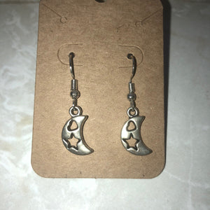 Moon Earrings