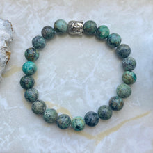 Load image into Gallery viewer, African Turquoise Buddha