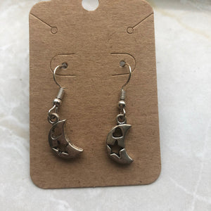 Moon Earrings