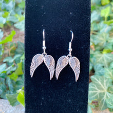 Load image into Gallery viewer, Angel Wing Earrings
