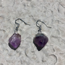 Load image into Gallery viewer, Amethyst Earrings
