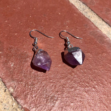 Load image into Gallery viewer, Amethyst Earrings
